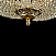 Хрустальная потолочная люстра Maytoni Tiara DIA500-CL-50-06-G
